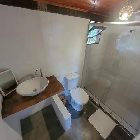 Pousada Raiz Forte Caraíva Exterior photo