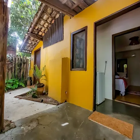 Pousada Raiz Forte Caraíva Exterior photo