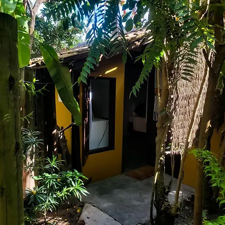 Pousada Raiz Forte Caraíva Exterior photo
