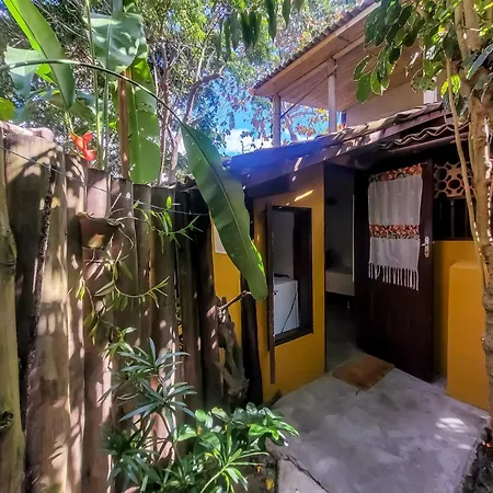 Pousada Raiz Forte Caraíva Exterior photo